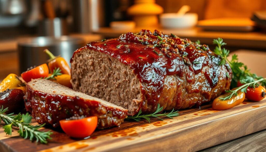 smoked meatloaf