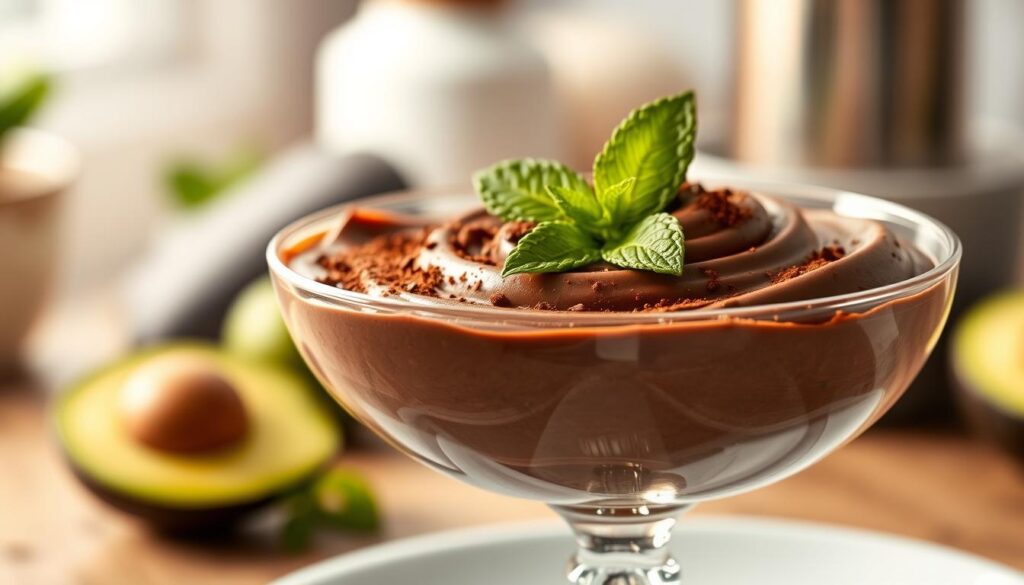 Chocolate Avocado Mousse