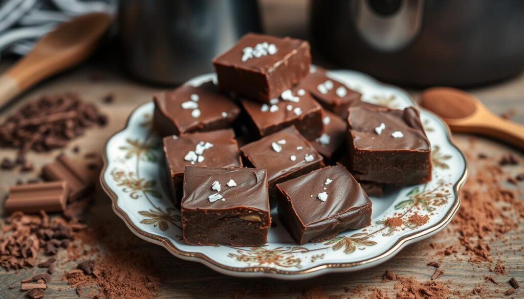 Condensed Milk Fudge