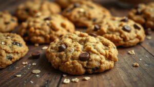 Peanut Butter Oatmeal Cookies