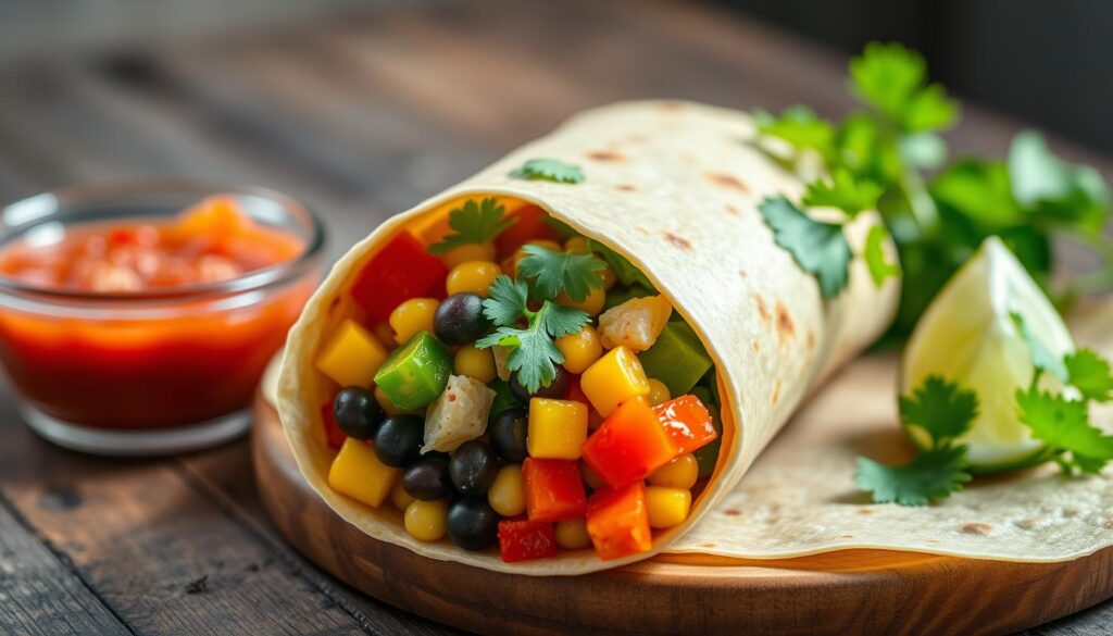 Vegetarian Burrito