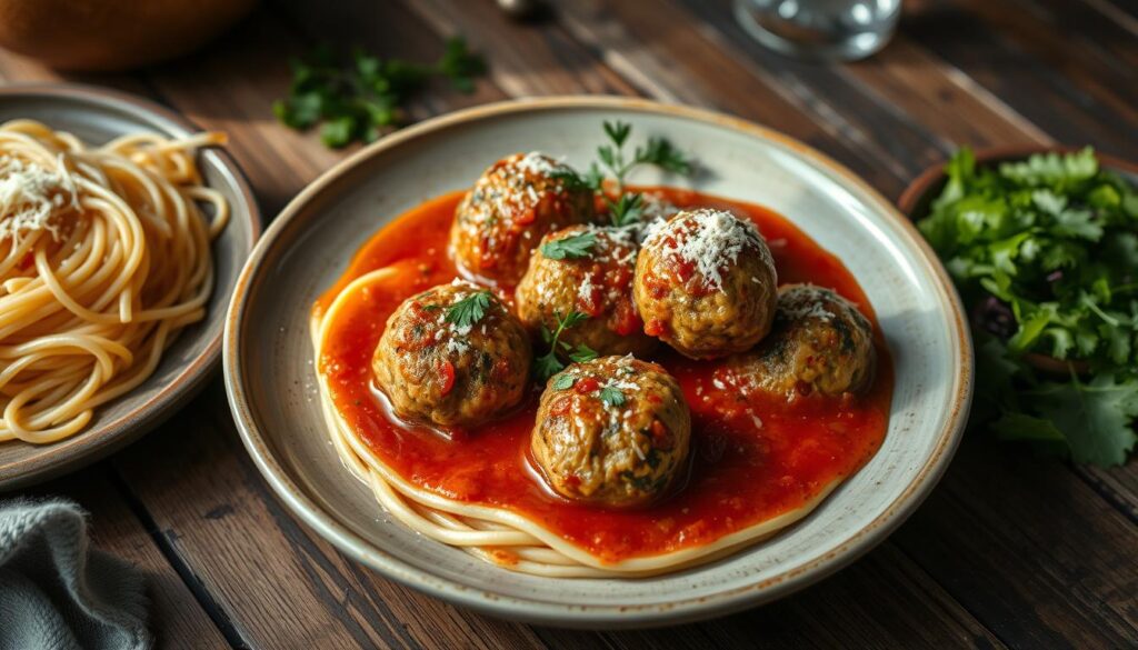 Vegetarian Meatballs