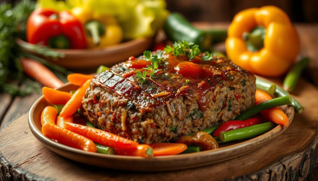 Vegetarian Meatloaf