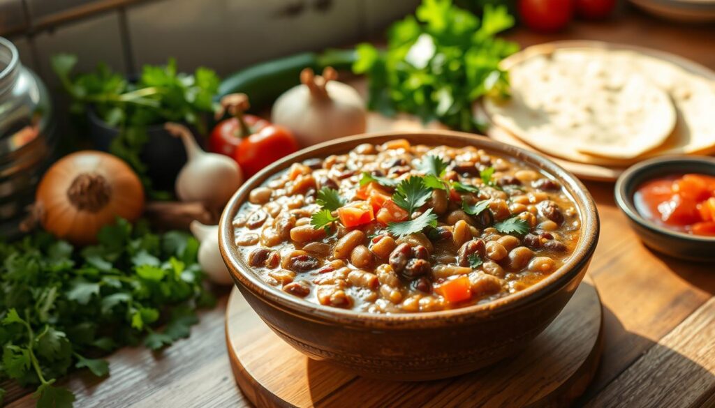 Vegetarian Refried Beans