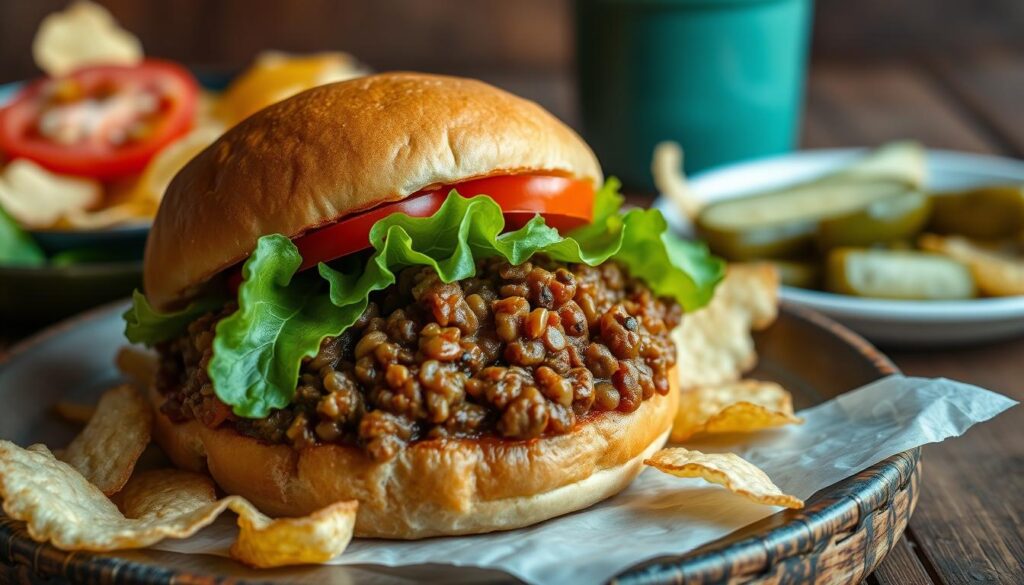 Vegetarian Sloppy Joes