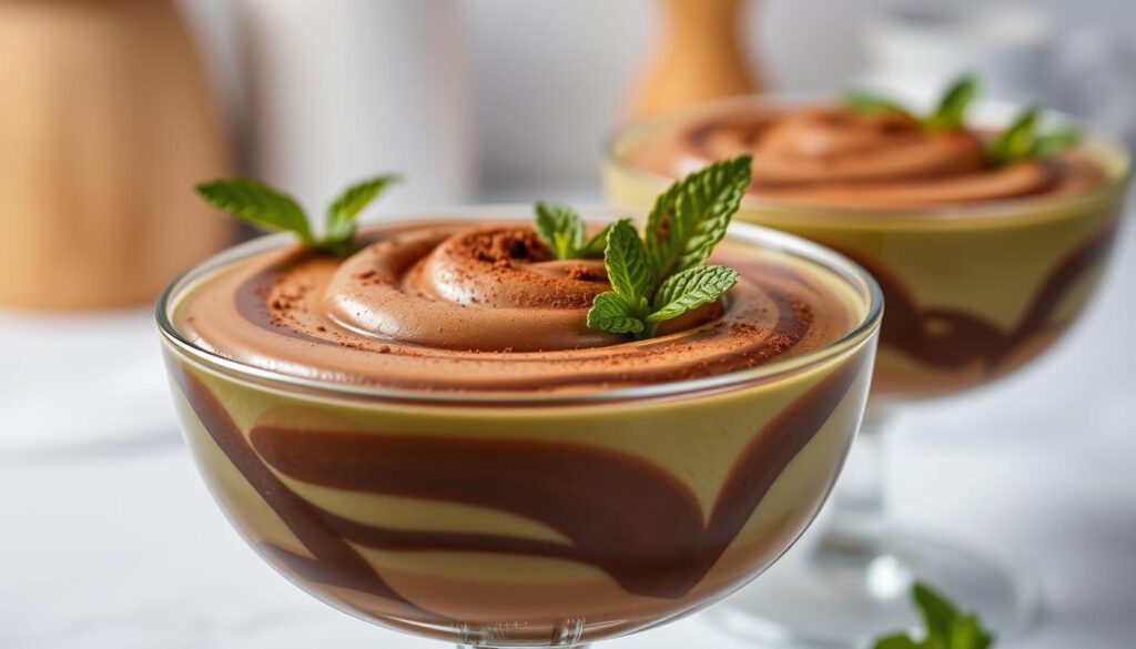 avocado chocolate mousse