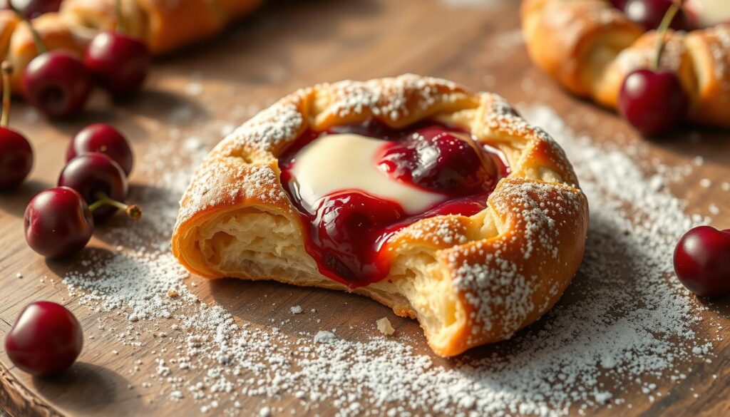 cherry cheese danish