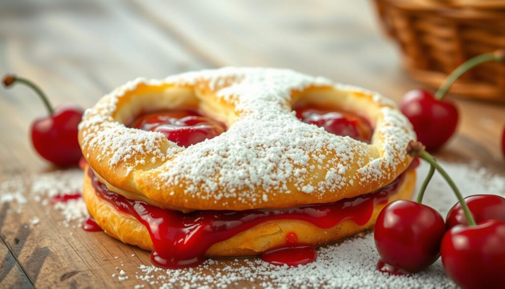 cherry cheese danish