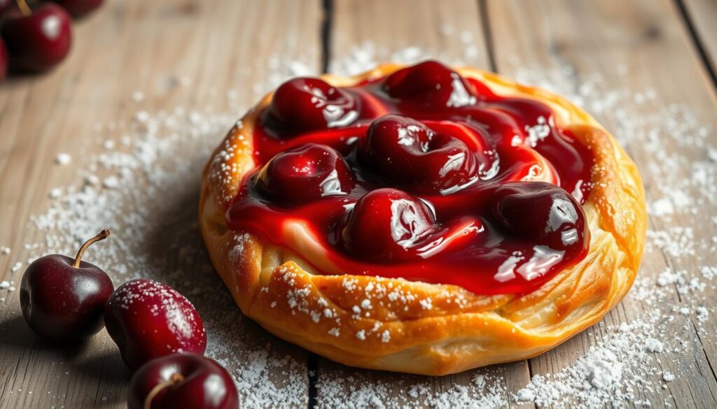 cherry danish