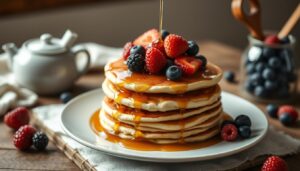 cottage cheese pancakes