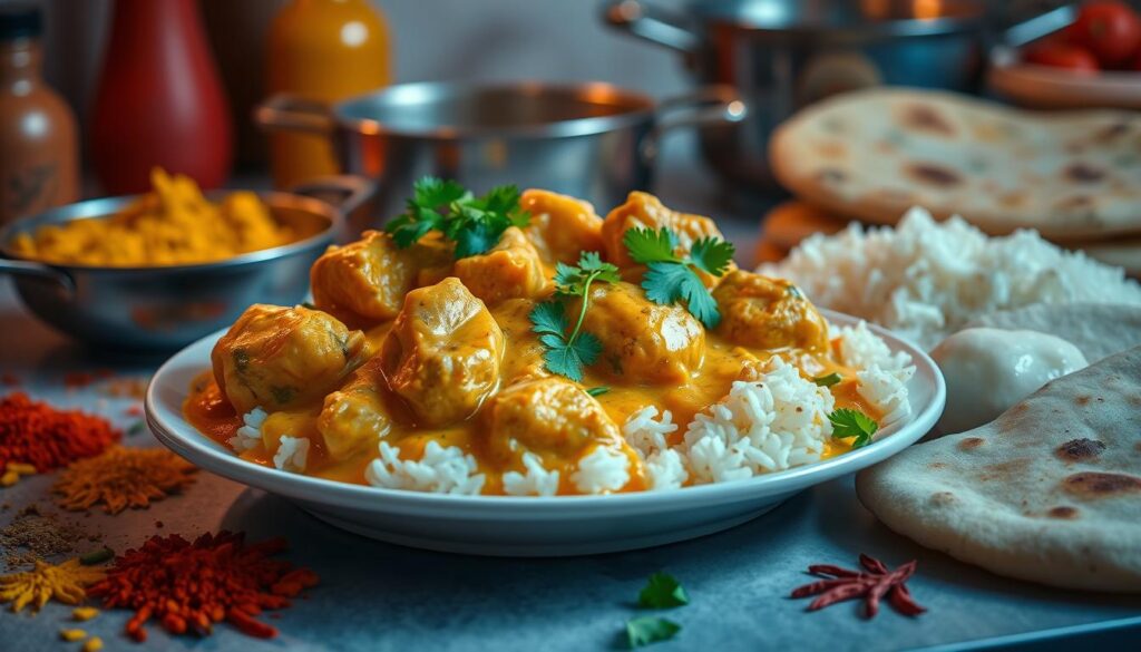 easy chicken korma recipe