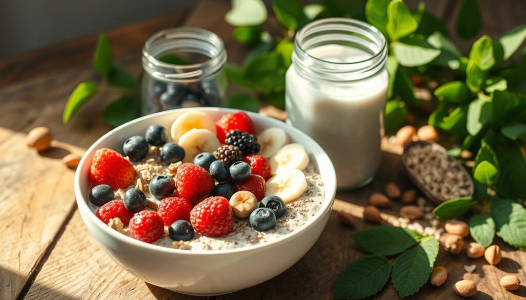 healthy overnight oats recipe