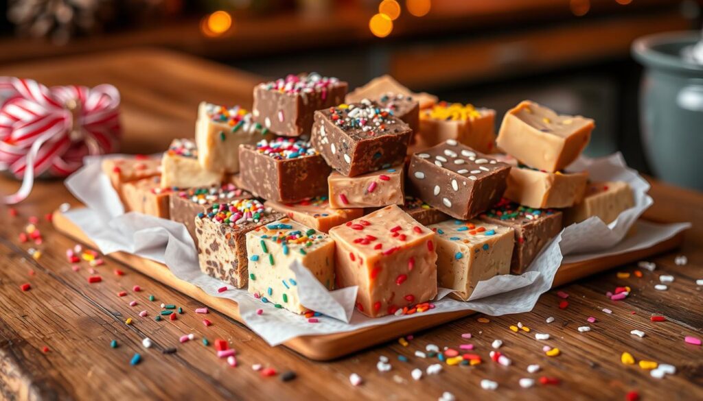 homemade fudge