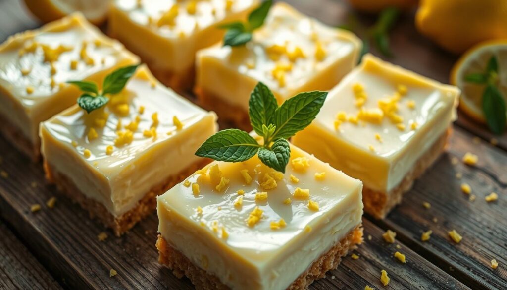 lemon cheesecake bars