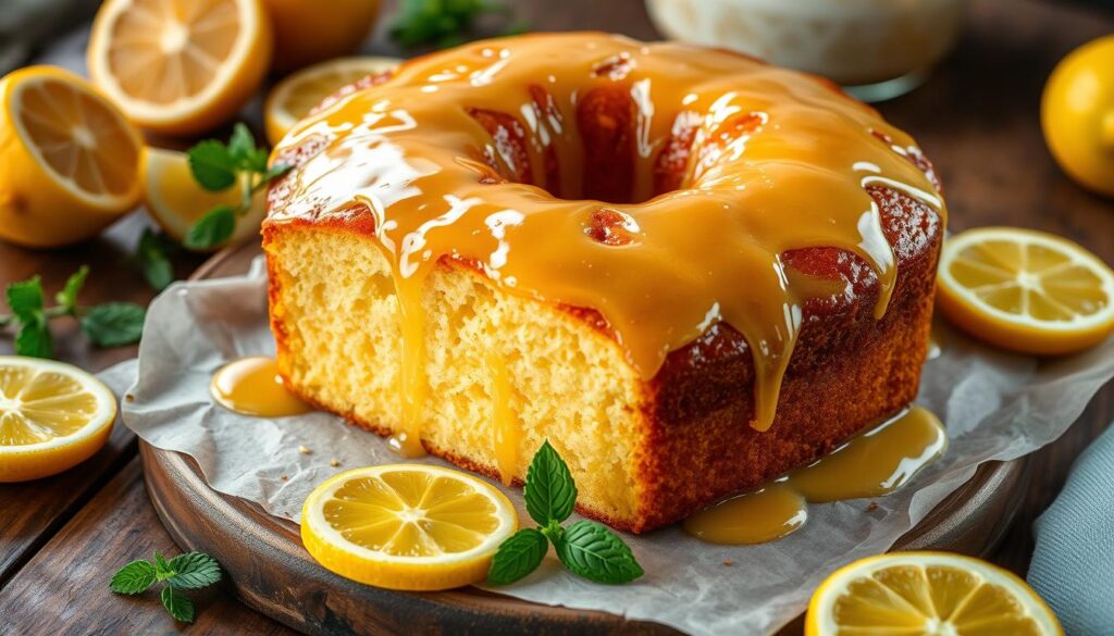 lemon drizzle cake