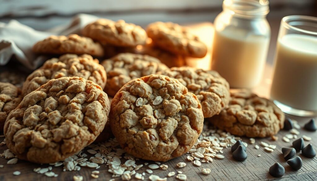 peanut butter oatmeal cookies