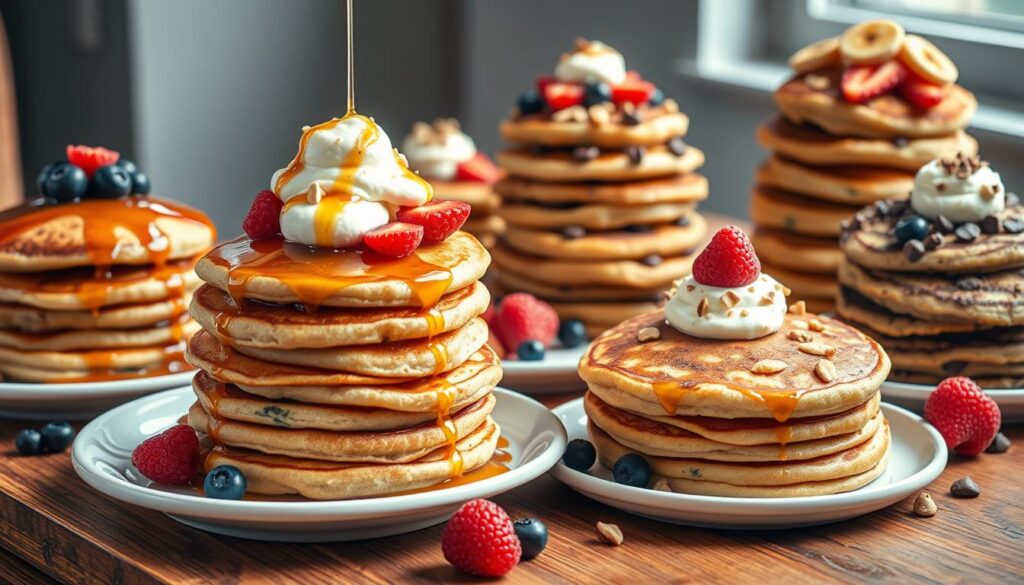 protein pancake variations