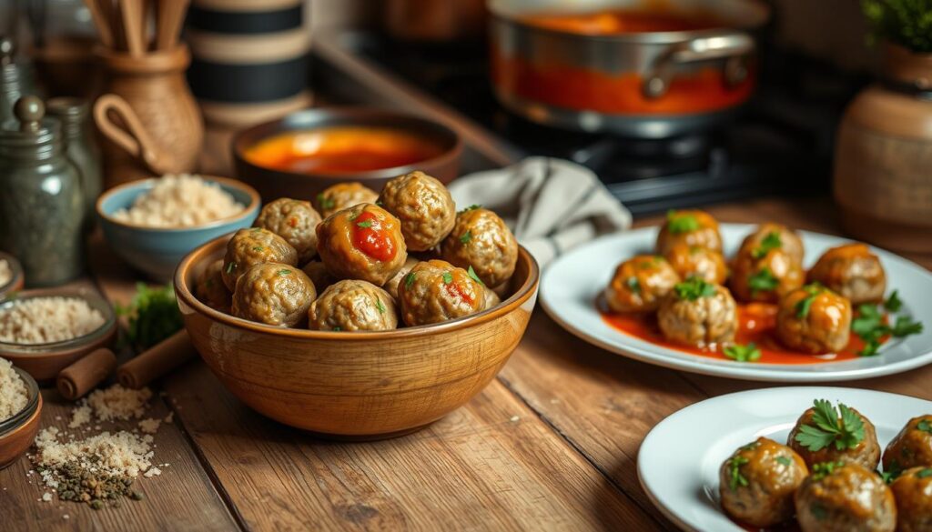 recipe for vegetarian meatballs