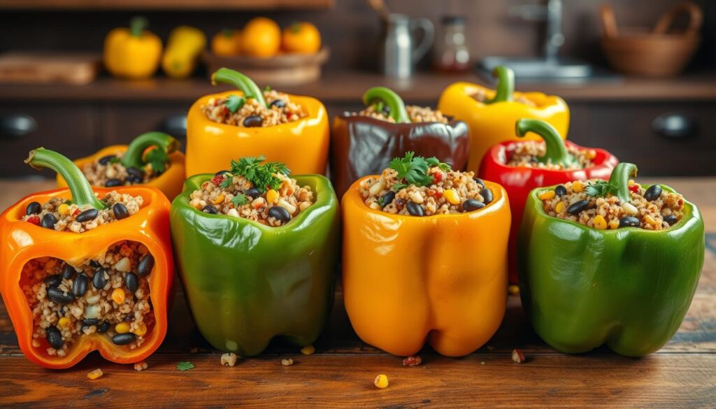 stuffed peppers