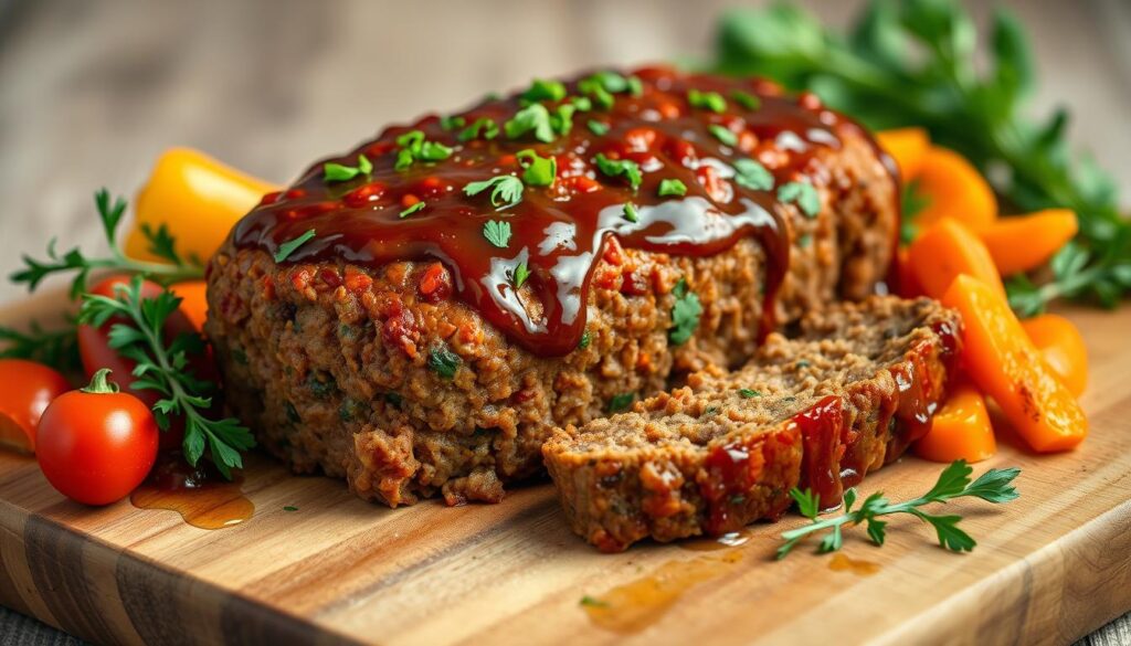 vegetarian meatloaf