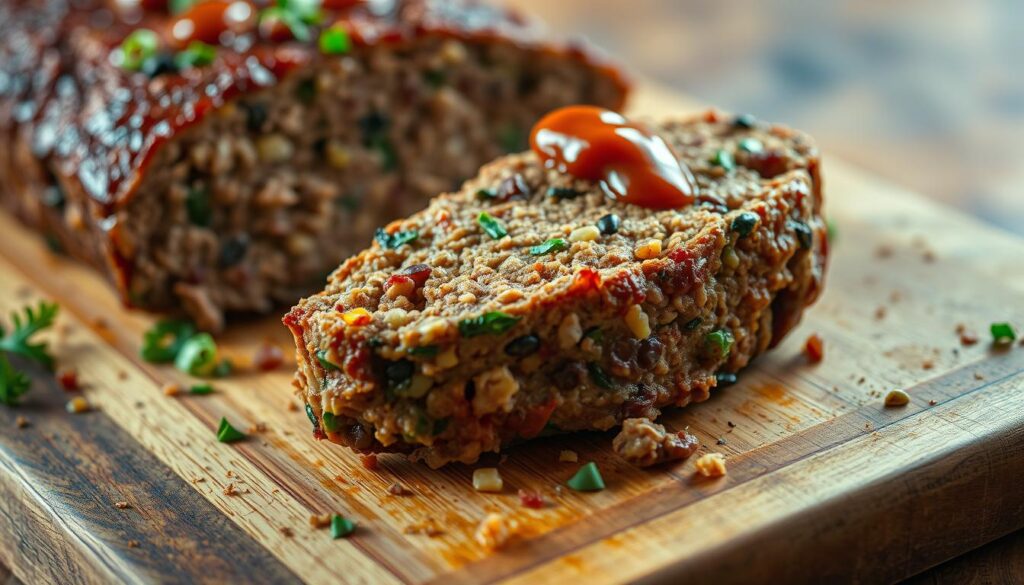 vegetarian meatloaf texture