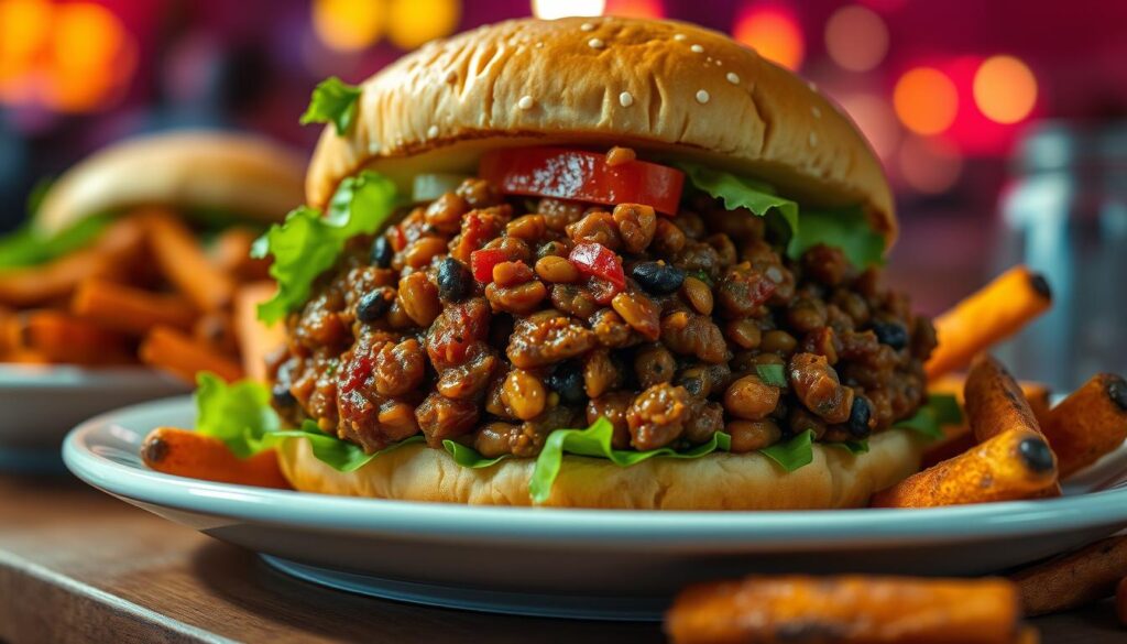 vegetarian sloppy joe