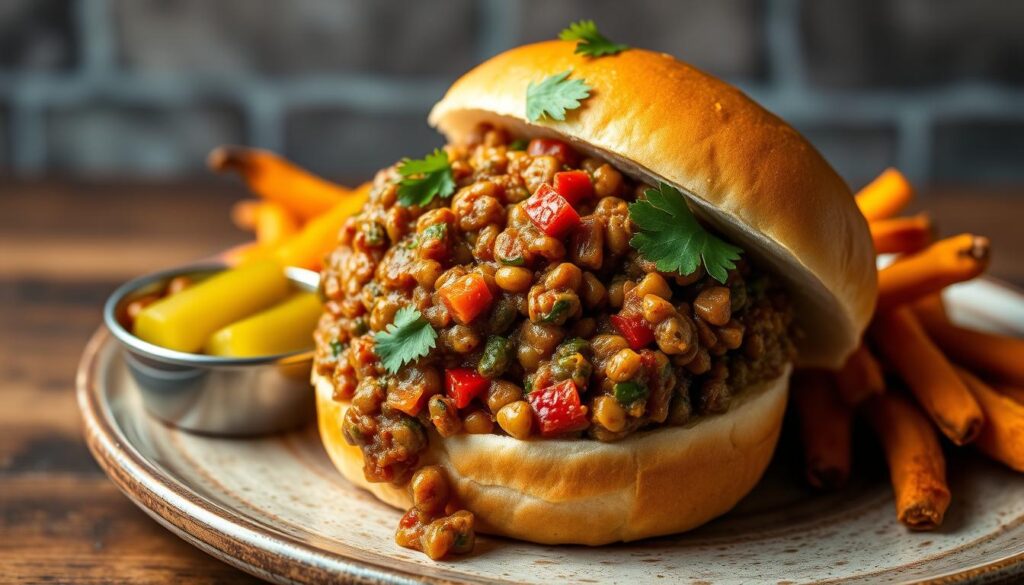 vegetarian sloppy joe