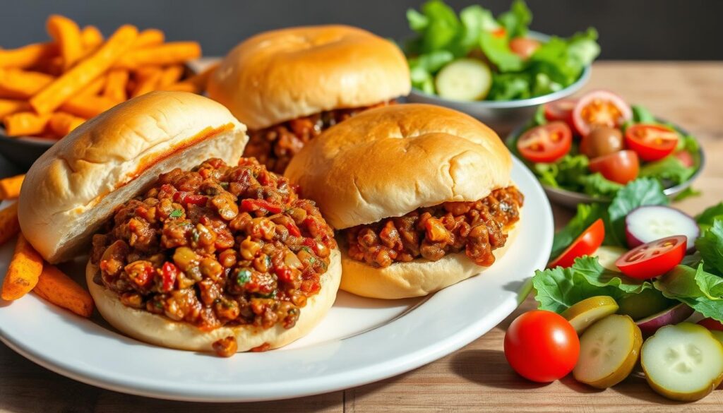 vegetarian sloppy joes