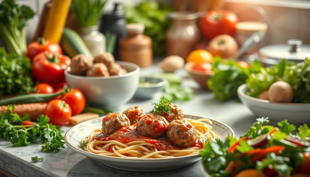 veggie meatballs recipe