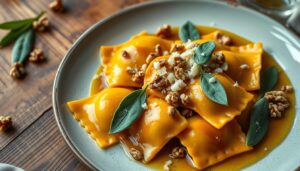 Butternut Squash Ravioli