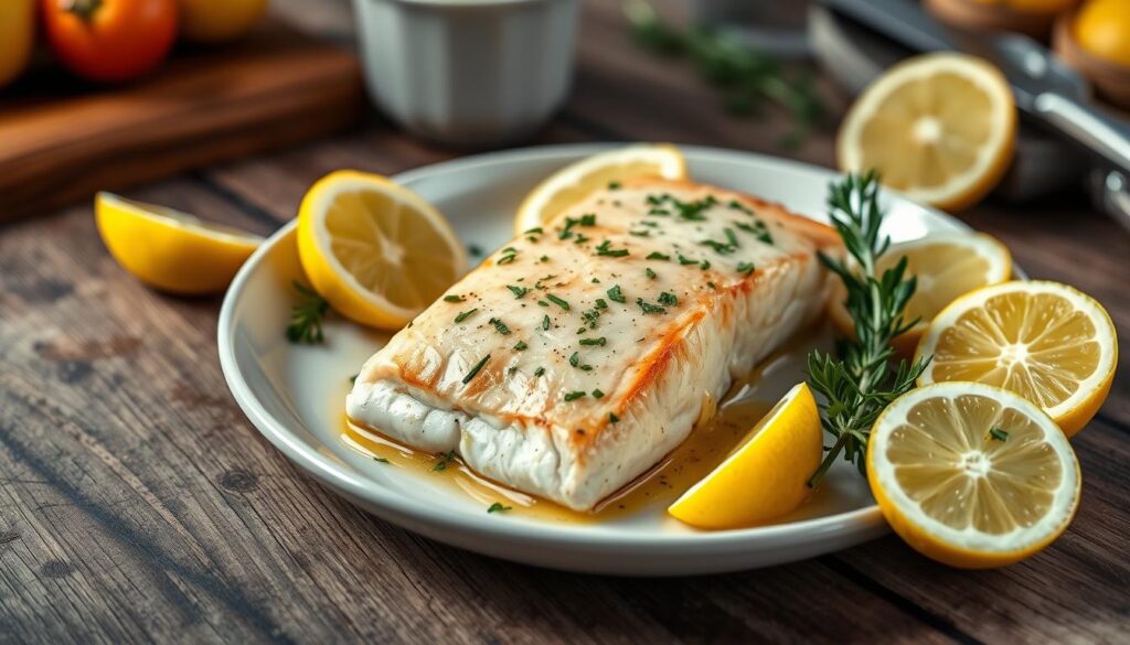 Lemon Butter Salmon