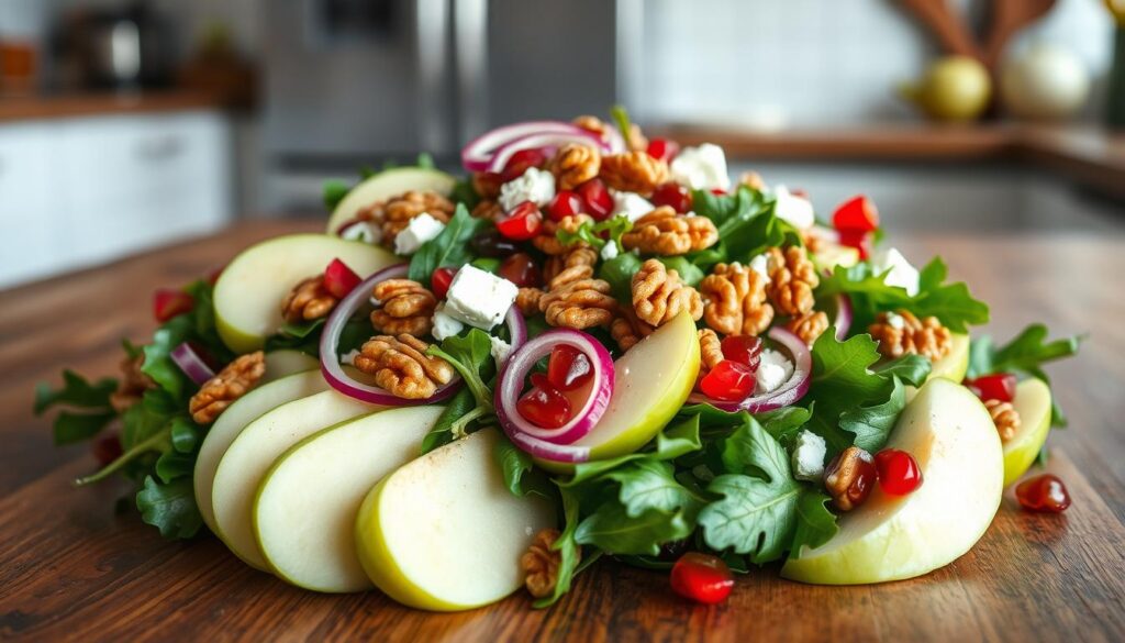 apple walnut salad