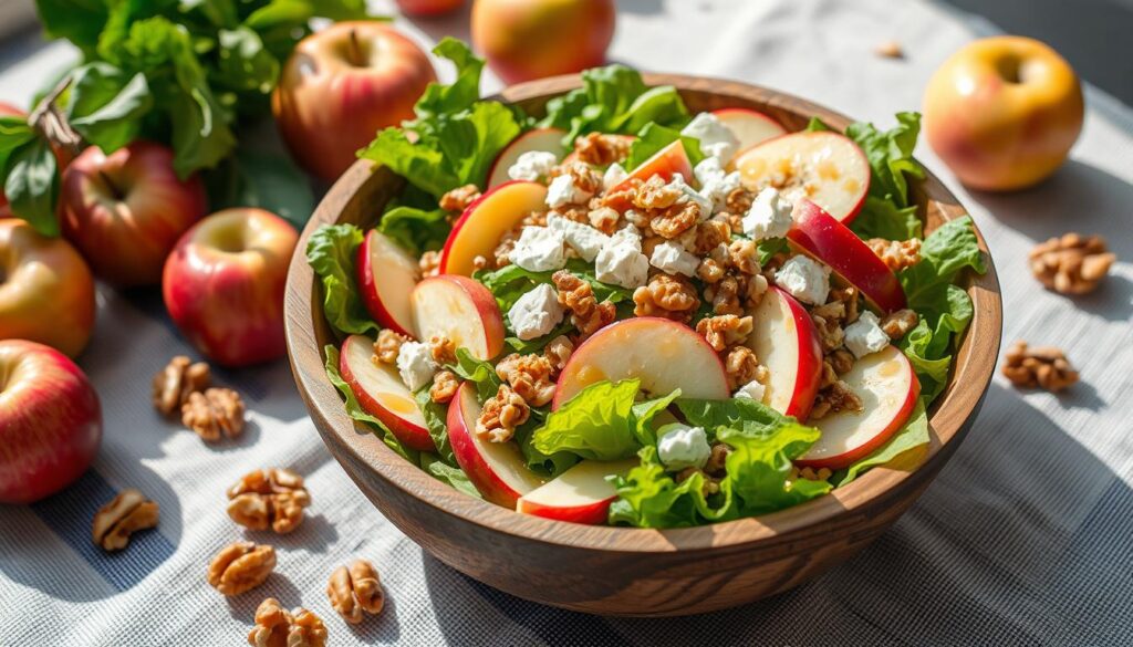 apple walnut salad recipe