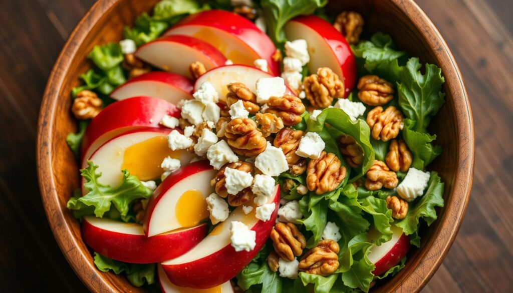 apple walnut salad recipe