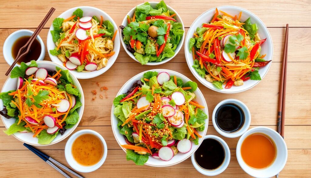 asian salad recipes