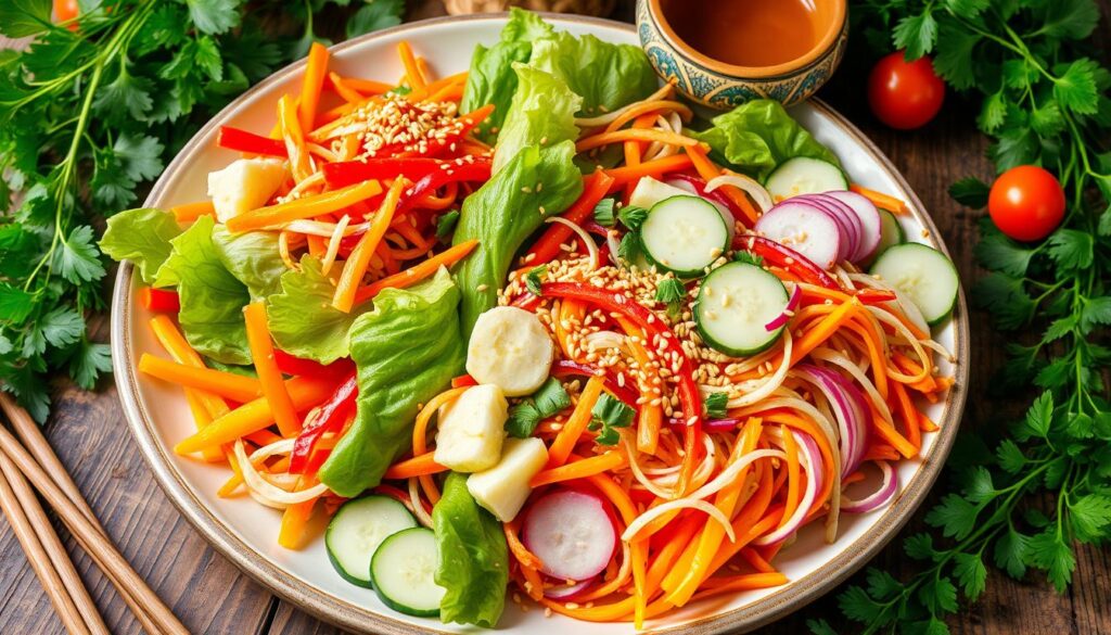 asian salad recipes