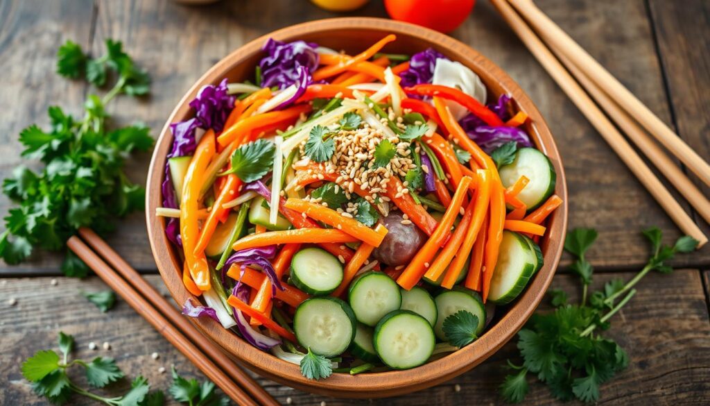 asian salad recipes