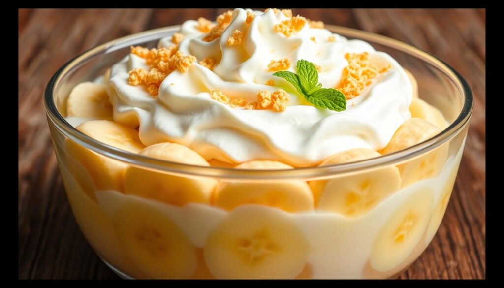 banana cream pudding