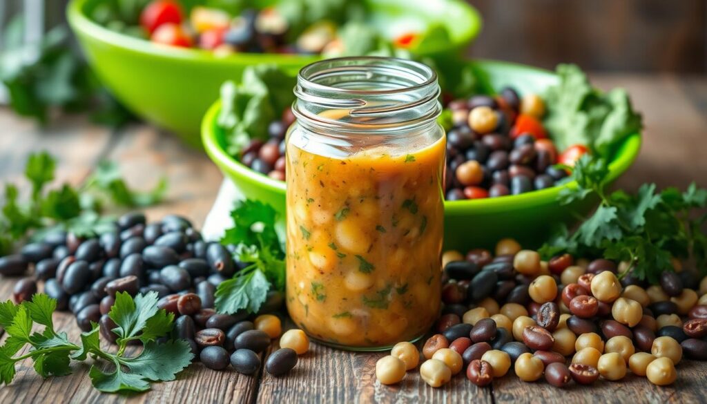 bean salad dressing