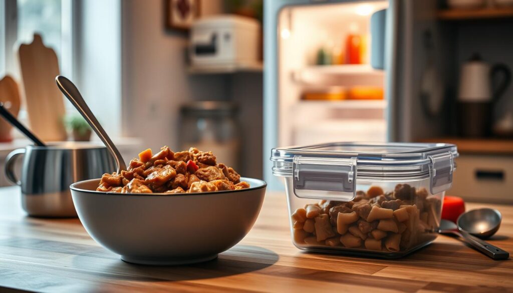 beef stroganoff hamburger helper storage