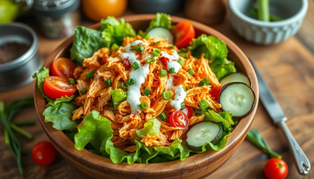 buffalo chicken salad recipe