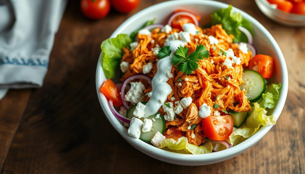 buffalo chicken salad recipe