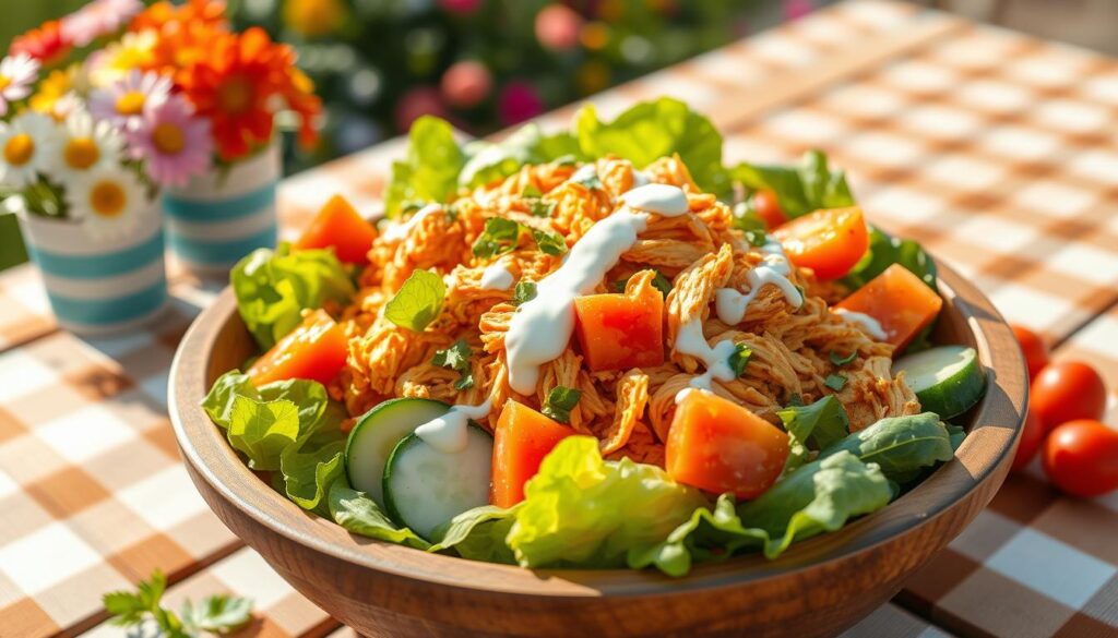 buffalo chicken salad recipe