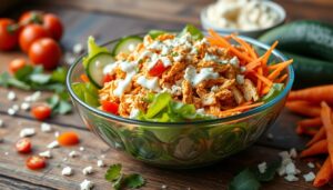 buffalo chicken salad recipe