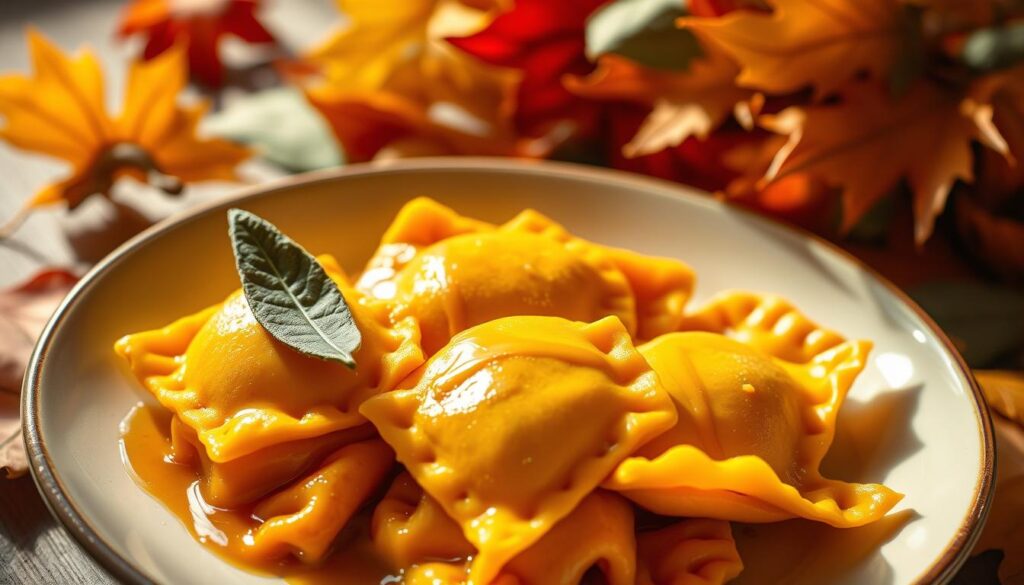 butternut squash ravioli