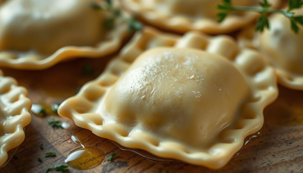 butternut squash ravioli texture