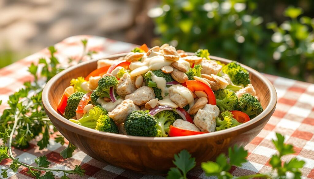 chicken salad chick broccoli salad recipe