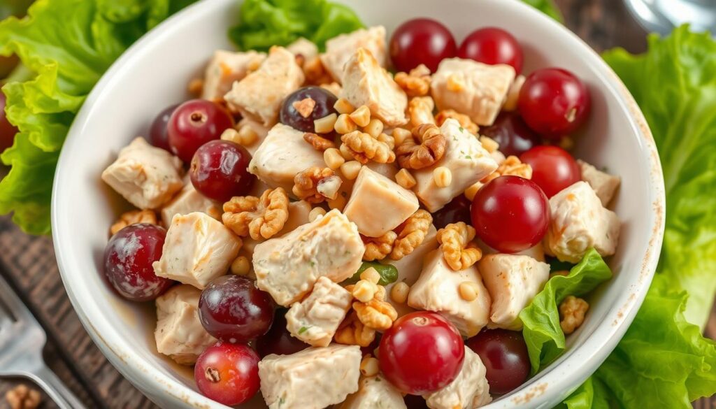 chicken salad chick grape salad