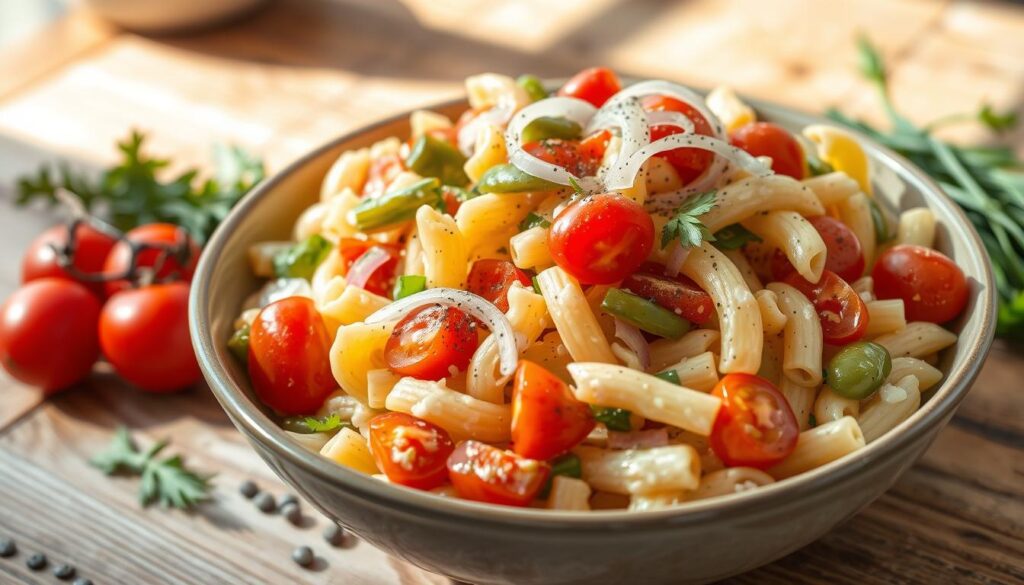 dill pickle pasta salad