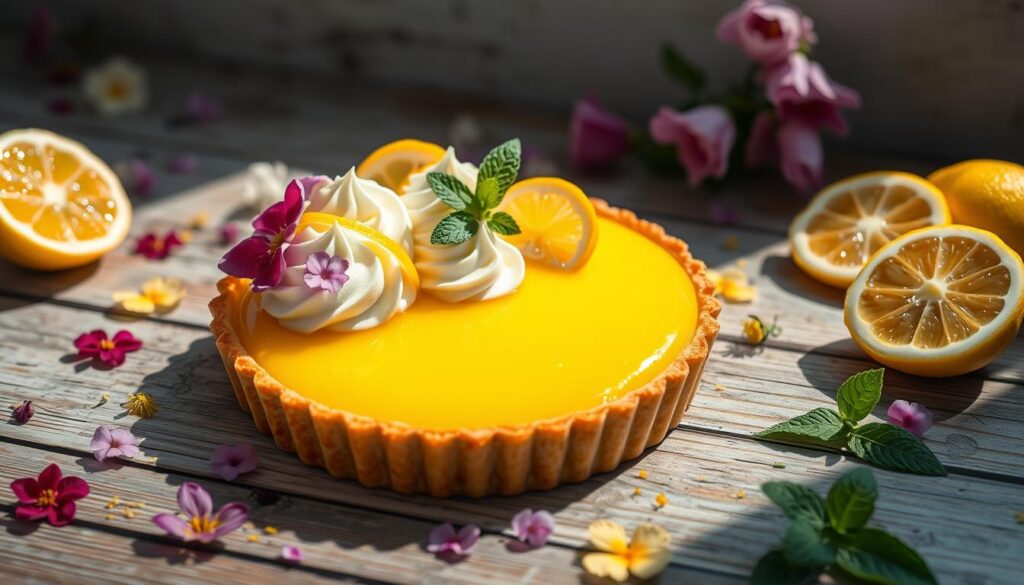 french lemon tart